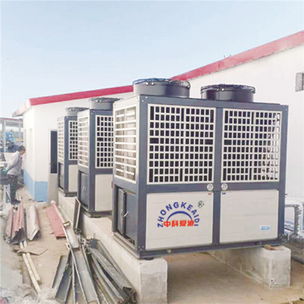 空气能冷暖一体机组