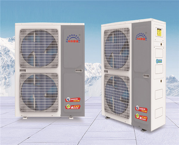 空气能冷暖一体机组