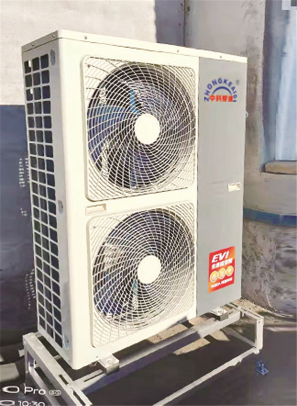 空气能冷暖一体机组