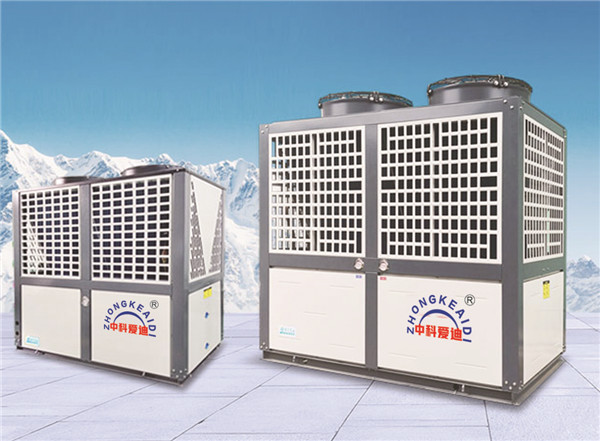 空气能冷暖一体机组